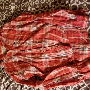 Abercrombie flannel